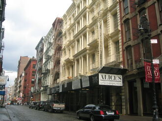 NYC SoHo Green Street