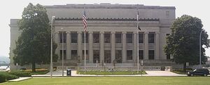 Linn County Court House