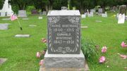 Wintrone-Tron tombstone