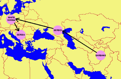 Migration of Serbs