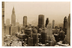 New York City Midtown from Rockefeller Center NIH
