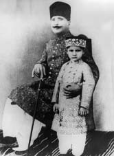 Iqbal with Javid