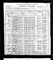 1900 census Paterson Betts