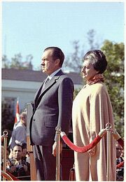 Indira and Nixon