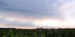 Carroll County, Indiana cloudscape