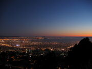 BerkeleyAndBayAtNight