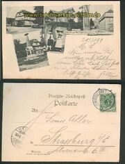Lindauer House postcard