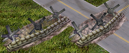 ECA Tank Trap Barricade