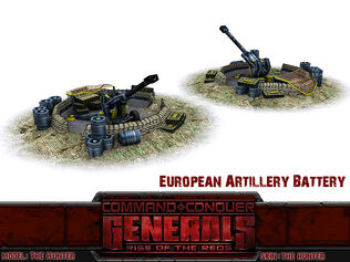 Artilery Battery Render old