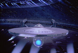 NCC-1701A Spacedock