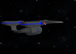 USS Excalibur beauty