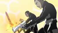 Wade and Beasly fire