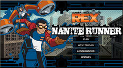 Nanite-runner-generator-rex-game