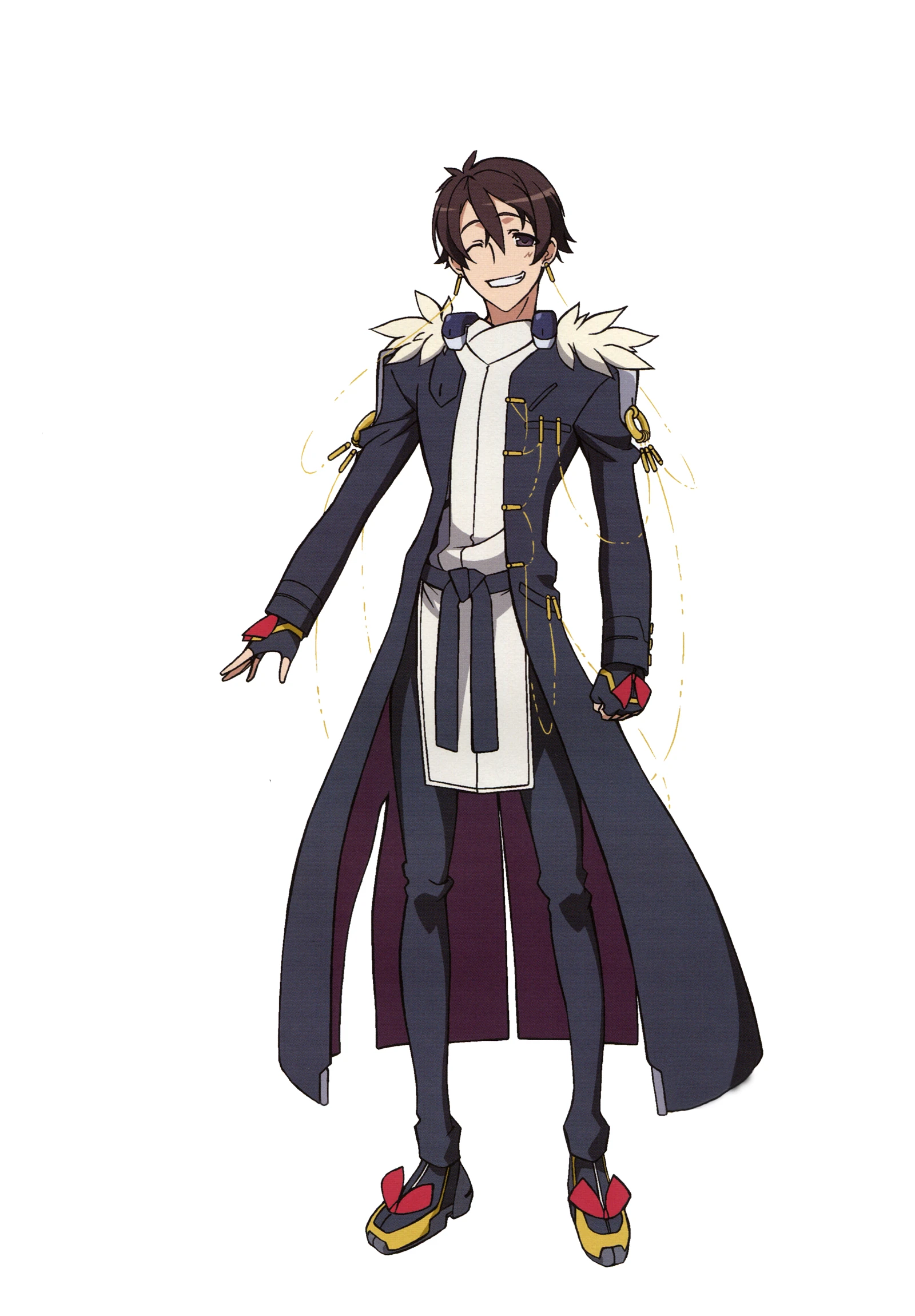 Characters Kyoukai Senjou no Horizon Wiki FANDOM powered by Wikia