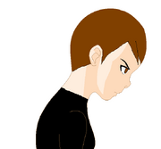 Angry or sad Anna Black