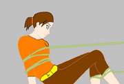 Anna in a Rope