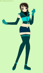 Akira Kazami New Outfit