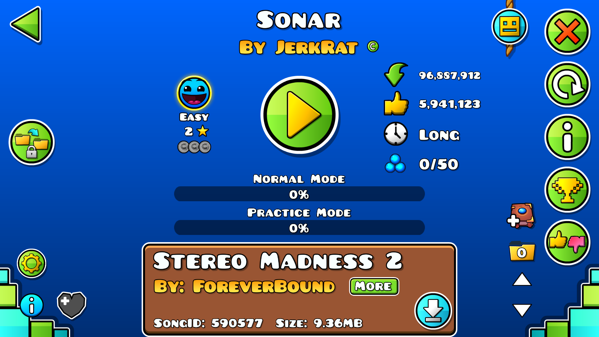 geometry dash world vault of secrets answers