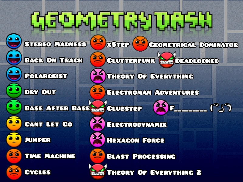 Карта в гд для тренировки волны