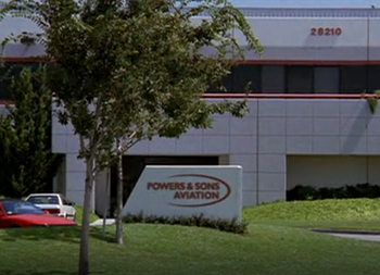 Powers & Sons Aviation entrance