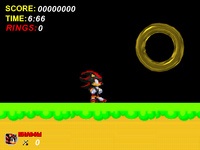 Sonic3 exe shadow gold ring