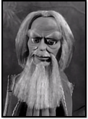 Flying Saucer man