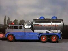 Nitrogen Tanker