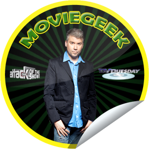 AOTS Movie Geek Sticker