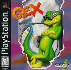 sony playstation 1 gex