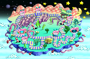 Rez's World Channel - New Toonland