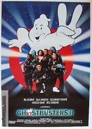 Swedish Ghostbusters 2 poster
