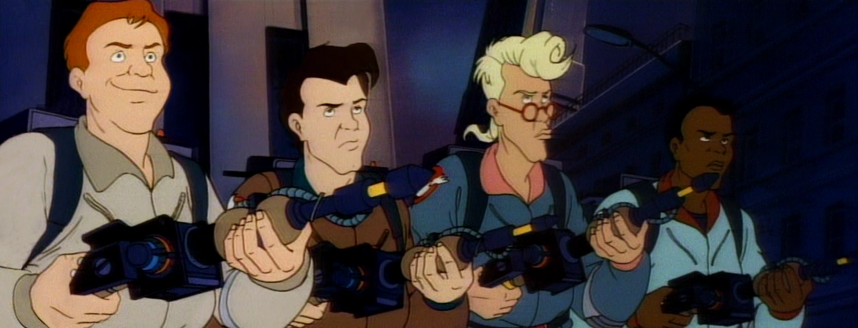 The Real Ghostbusters Cartoon