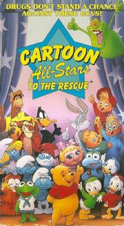 Cartoon All-Stars VHS front