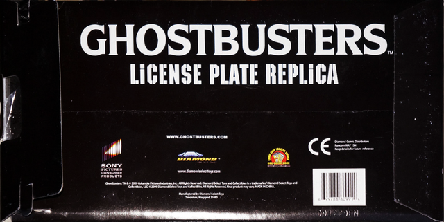 File:DiamondSelectECTO1LicensePlateReplicaforGhostbusters2back.png