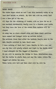 Captains log 3