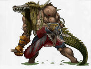 Redneck gator