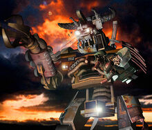 Junk boss colour