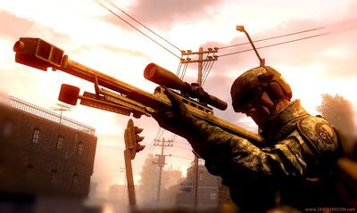 Sniper GRAW