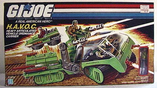 H.A.V.O.C. | Joepedia | FANDOM powered by Wikia