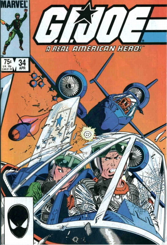 Image result for G.I.Joe #34