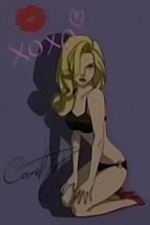 Cover Girl Courtney Kreiger