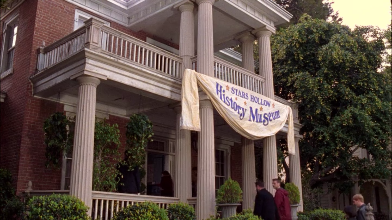 Gilmore Girls House stars hollow history museum | gilmore girls wiki | fandom powered Gilmore Girls House stars hollow history museum | gilmore girls wiki | fandom powered