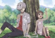Hotarubi-gin & hotaru under the tree