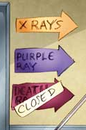 Purple ray