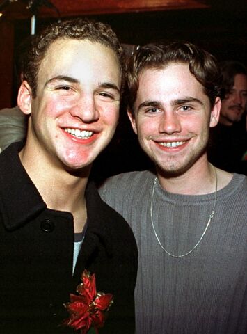File:Ben-savage-and-rider-strong.jpg