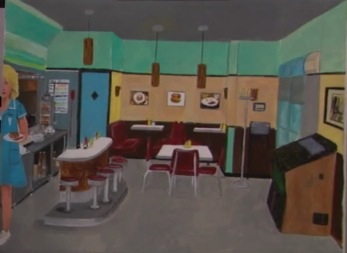 Picture of Maya's moms diner