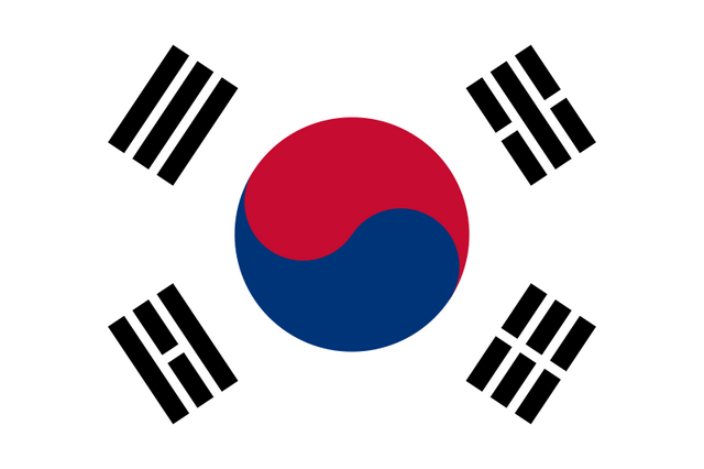 Bestand:Flag of South Korea.png