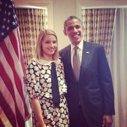 File:Dianna With The President!.jpg