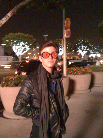 File:Chris Colfer. Shades.png