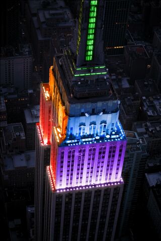 File:Empire state Building rainbow.jpg